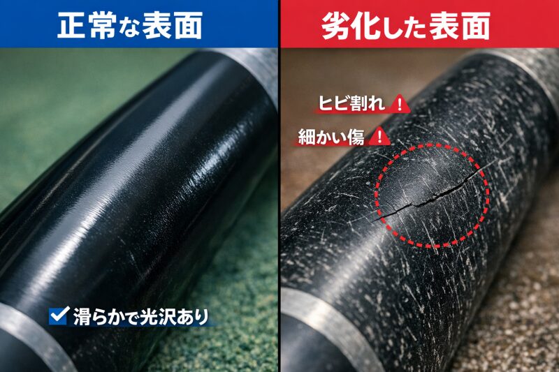 ビヨンドマックス レガシー 劣化 見分け方 比較