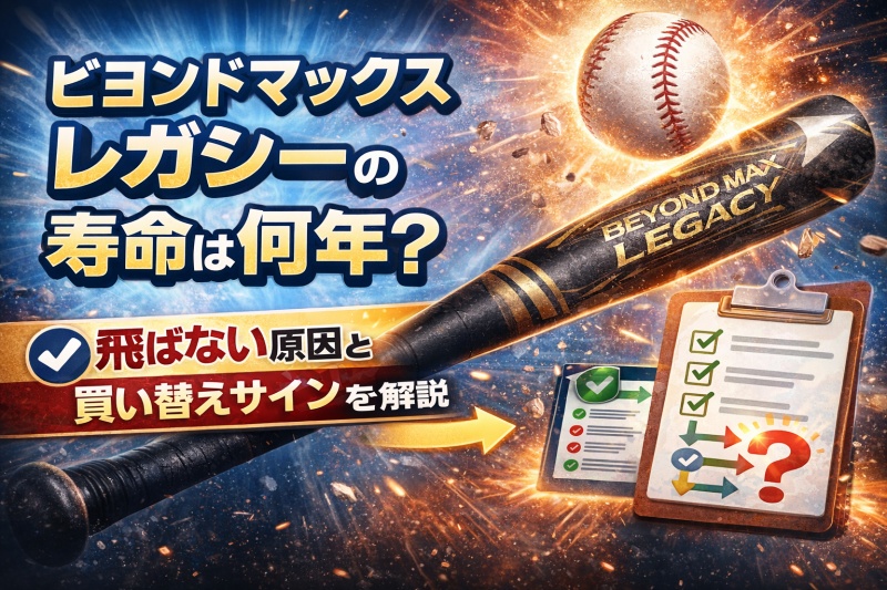 ビヨンドマックス レガシー 寿命 何年 飛ばない 原因
